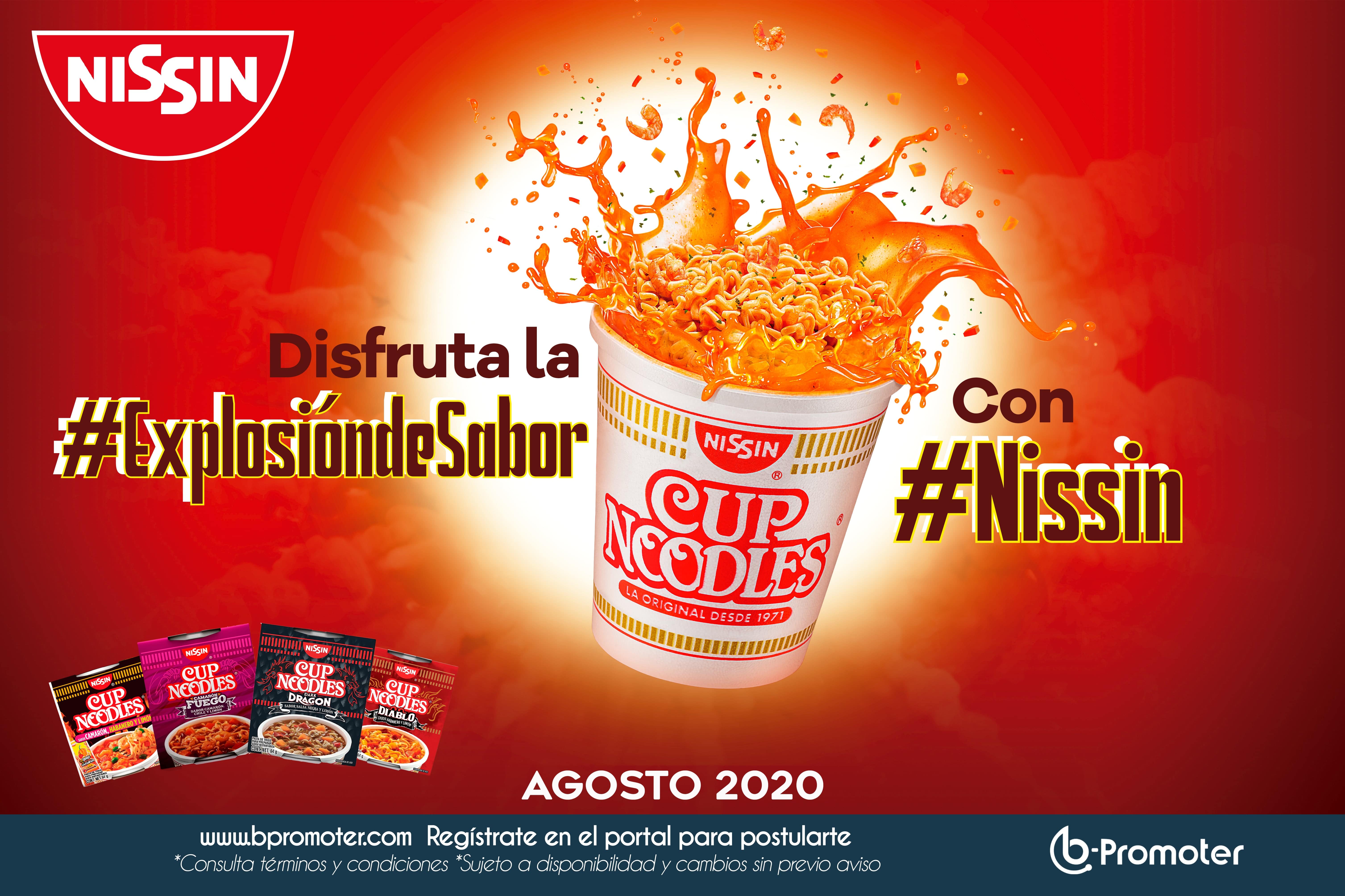  #ExplotadeSabor #mesnissin / intensidad de sus sabor