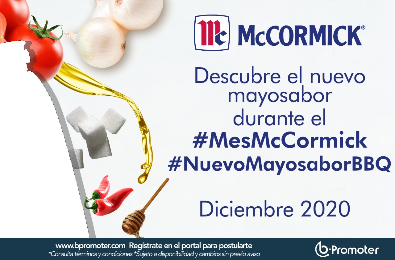 #NuevoMayosaborBBQ #MesMcCormick